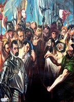 Knig Frigyes: El Greco/Espolio XV.